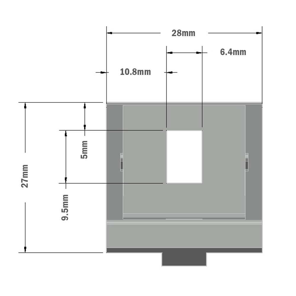 40-140-3SS MODULAR SOLUTIONS GUSSET BRACKET<BR>90MM X 90MM WITH STAINLESS STEEL HARDWARE REINFORCEMENT ANGLE